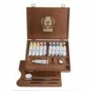 Schmincke Norma Deluxe 10-Tube Oil Colour Box Set -GREATART Sales SchminckeNormaDeluxe10 TubeOilColourBoxSet