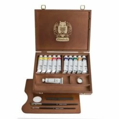 Schmincke Norma Deluxe 10-Tube Oil Colour Box Set