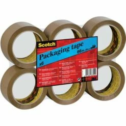 3M Scotch PVC Packaging Tape -GREATART Sales ScotchPVCPackagingTape 2