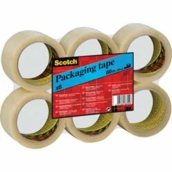 3M Scotch PVC Packaging Tape -GREATART Sales ScotchPVCPackagingTape 3