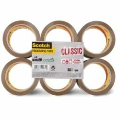 3M Scotch PVC Packaging Tape -GREATART Sales ScotchPVCPackagingTape 4