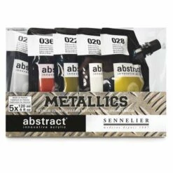 Sennelier Abstract Acrylic Metallic Set