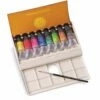 Sennelier L'Aquarelle French Artists' Watercolour Travel Sets