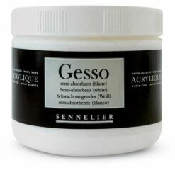 Sennelier Low-Absorbent White Gesso