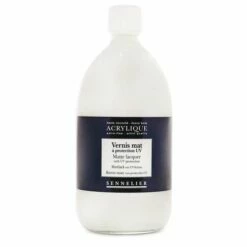 Sennelier Matt Varnish With UV Protection
