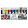 Sennelier Rive Gauache Fine Oil Paint Set -GREATART Sales SennelierRiveGauacheFineOilPaintSet