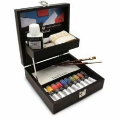 Sennelier Wooden Oil Colour Set