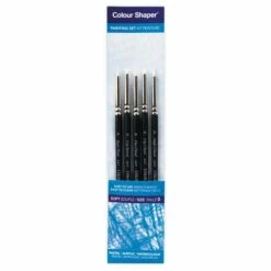 Soft Tip Colour Shaper Wallet Set