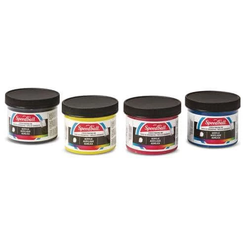 Speedball Acrylic Screen Printing Starter Set 3 Speedball Acrylic Screen Printing Starter Set - Image 2