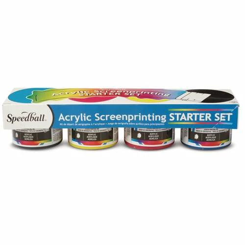 Speedball Acrylic Screen Printing Starter Set 2 Speedball Acrylic Screen Printing Starter Set