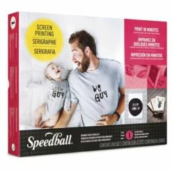 Speedball® | SCREEN PRINTING Beginner Paper Stencil Kit — 7 Pieces