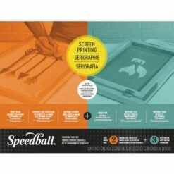 Speedball® | SCREEN PRINTING Essential Tools Kit — 10 Tools -GREATART Sales SpeedballC2AE7CSCREENPRINTINGEssentialToolsKitE2809410tools 2