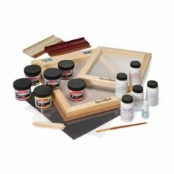 Speedball® | SCREEN PRINTING Intermediate Deluxe Kit — 27 Items -GREATART Sales SpeedballC2AE7CSCREENPRINTINGIntermediateDeluxeKitE2809427items 2