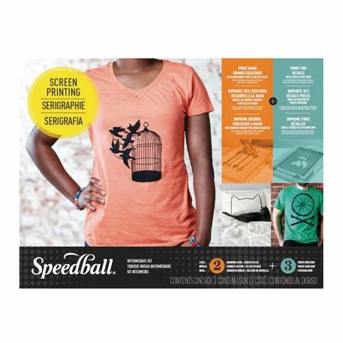 Speedball® | SCREEN PRINTING Intermediate Kit — 14 Items 4 Speedball® | SCREEN PRINTING Intermediate Kit — 14 Items - Image 2