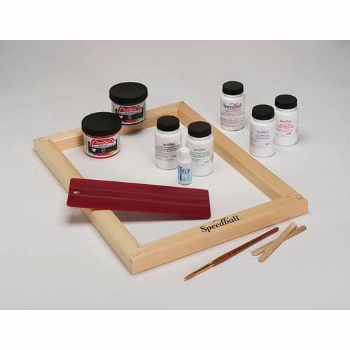Speedball® | SCREEN PRINTING Intermediate Kit — 14 Items 5 Speedball® | SCREEN PRINTING Intermediate Kit — 14 Items - Image 3