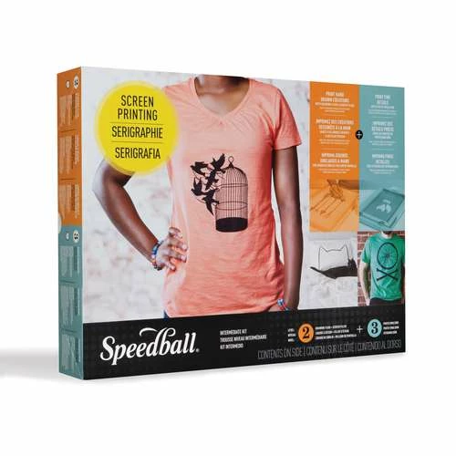 Speedball® | SCREEN PRINTING Intermediate Kit — 14 Items 3 Speedball® | SCREEN PRINTING Intermediate Kit — 14 Items