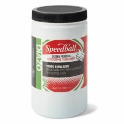 Speedball Diazo Photo Emulsion
