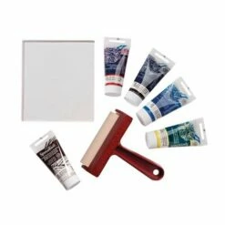 Speedball Gel Printing Kit 7 Speedball Gel Printing Kit -GREATART Sales SpeedballGelPrintingKit 2
