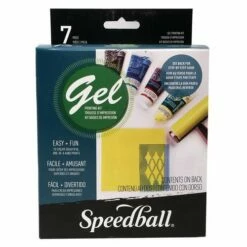 Speedball Gel Printing Kit
