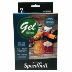 Speedball Gel Printing Kit Akua 6 Speedball Gel Printing Kit Akua -GREATART Sales SpeedballGelPrintingKitAkua 1