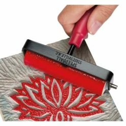Speedball Hard Rubber Brayer 4124 -GREATART Sales SpeedballHardRubberBrayer4124 2