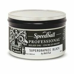 Speedball Professional Relief Ink Set -GREATART Sales SpeedballProfessionalReliefInkSet 5