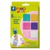 Staedtler Fimo Kids Colour Pack Girlie -GREATART Sales StaedtlerFimoKidsColourPackGirlie