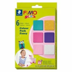 Staedtler Fimo Kids Colour Pack Girlie