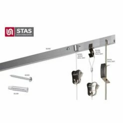 Stas J-Rail Hanging System 7 Stas J-Rail Hanging System -GREATART Sales StasJ RailHangingSystem 2