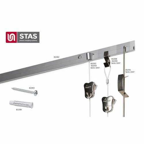 Stas J-Rail Hanging System 5 Stas J-Rail Hanging System - Image 3