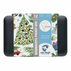 TALENS | Van Gogh Watercolour "Weihnachten" (Christmas) Pocket Box — 12 Half Pans 9 TALENS | Van Gogh Watercolour "Weihnachten" (Christmas) Pocket Box — 12 Half Pans -GREATART Sales TALENS7CvanGoghWatercolour26quot3BWeihnachten26quot3B28Christmas29PocketBoxE2809412halfpans 3