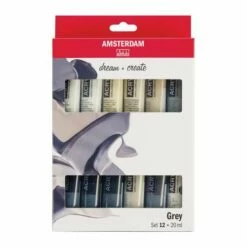 Talens | Amsterdam Standard Series Acrylics — Sets -GREATART Sales Talens7CAmsterdamStandardSeriesAcrylicsE28094sets 4