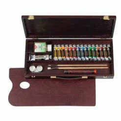 Talens | REMBRANDT Oil Colour Box — Traditional -GREATART Sales Talens7CREMBRANDToilcolourboxE28094Traditional 2