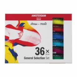 Talens Amsterdam Standard Series 36 Paint Set -GREATART Sales TalensAmsterdamStandardSeries36PaintSet 3