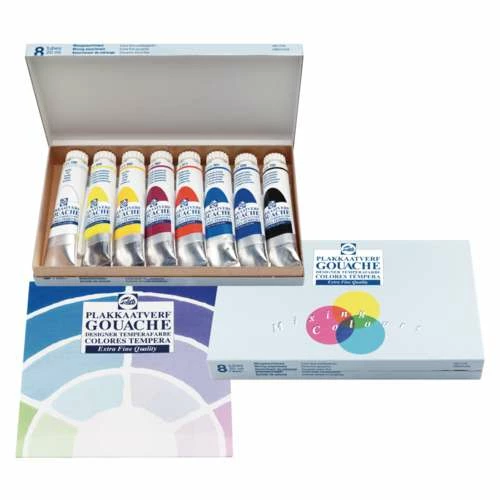 Talens Extra Fine Gouache Mixing Sets 3 Talens Extra Fine Gouache Mixing Sets