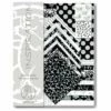 Ursus Multipack Of Black & White Pattern Paper