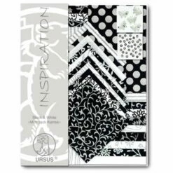 Ursus Multipack Of Black & White Pattern Paper