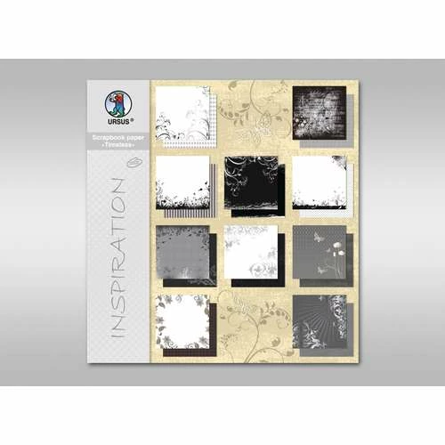 Ursus Timeless Scrapbook Paper Pad 3 Ursus Timeless Scrapbook Paper Pad