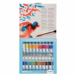 Van Gogh | Watercolour Set — 20 X 10ml Tubes -GREATART Sales VanGogh7CWatercolourSetE2809420x10mltubes 2
