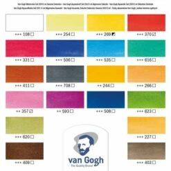 Van Gogh | Watercolour Set — 20 X 10ml Tubes -GREATART Sales VanGogh7CWatercolourSetE2809420x10mltubes 3