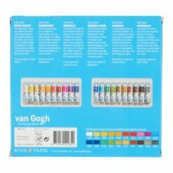 Van Gogh | Watercolour Set — 20 X 10ml Tubes -GREATART Sales VanGogh7CWatercolourSetE2809420x10mltubes 4