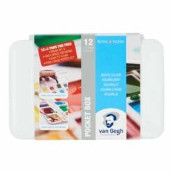 Van Gogh Pocket Watercolour Box -GREATART Sales VanGoghPocketWatercolourBox 2