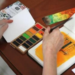 Viviva Colours Watercolour Pan Set -GREATART Sales VivivaColoursWatercolourPanSet 1