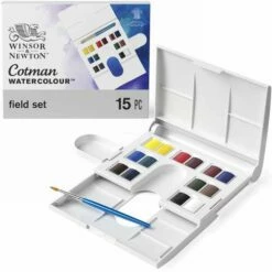 Winsor & Newton Cotman Compact Watercolour Set -GREATART Sales Winsor26amp3BNewtonCotmanCompactWatercolourSet 2