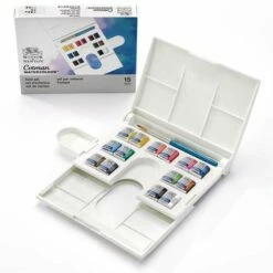 Winsor & Newton Cotman Compact Watercolour Set