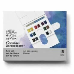 Winsor & Newton Cotman Compact Watercolour Set -GREATART Sales Winsor26amp3BNewtonCotmanCompactWatercolourSet 5