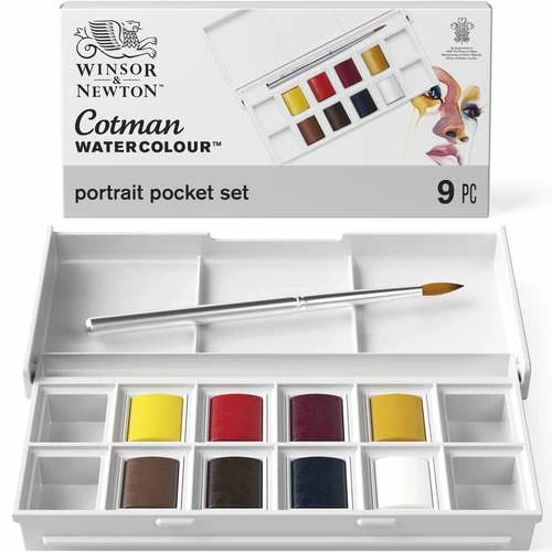 Winsor & Newton Cotman Theme Sets 3 Winsor & Newton Cotman Theme Sets