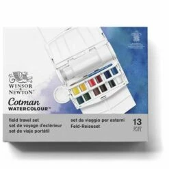 Winsor & Newton Cotman Water Colours Field Box 11 Winsor & Newton Cotman Water Colours Field Box -GREATART Sales Winsor26amp3BNewtonCotmanWaterColoursFieldBox 3