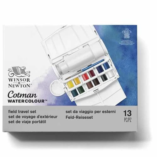 Winsor & Newton Cotman Water Colours Field Box 6 Winsor & Newton Cotman Water Colours Field Box - Image 4