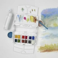 Winsor & Newton Cotman Water Colours Field Box 13 Winsor & Newton Cotman Water Colours Field Box -GREATART Sales Winsor26amp3BNewtonCotmanWaterColoursFieldBox 5